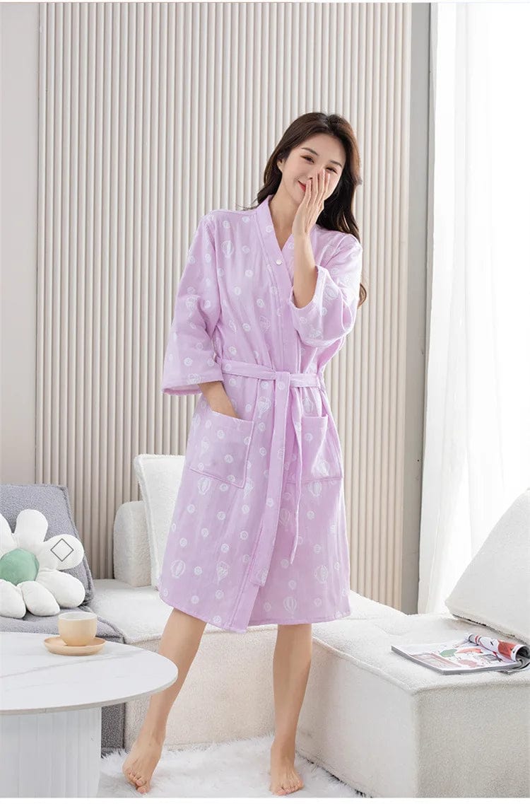 Peignoir de Bain Femme India