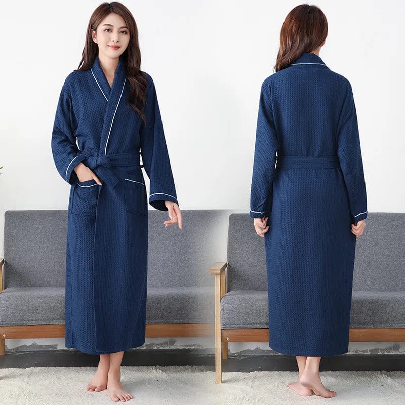 Peignoir Femme Éponge Dream Bleu Navy / M