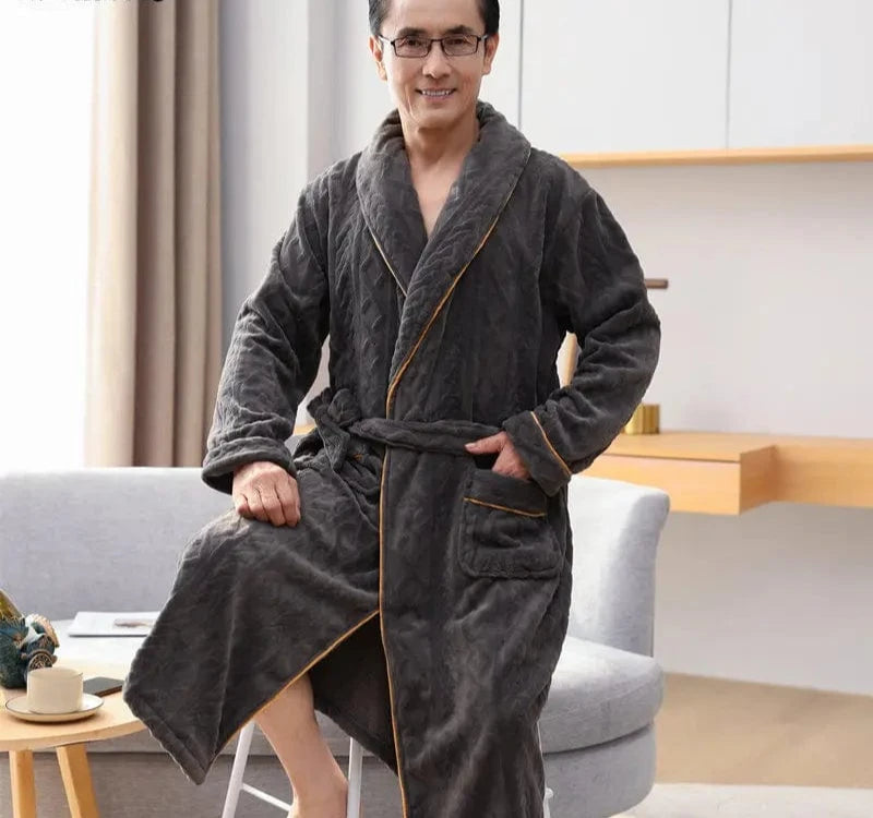 Peignoir Polaire homme Winston