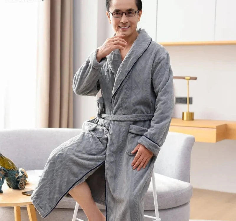 Peignoir Polaire homme Winston