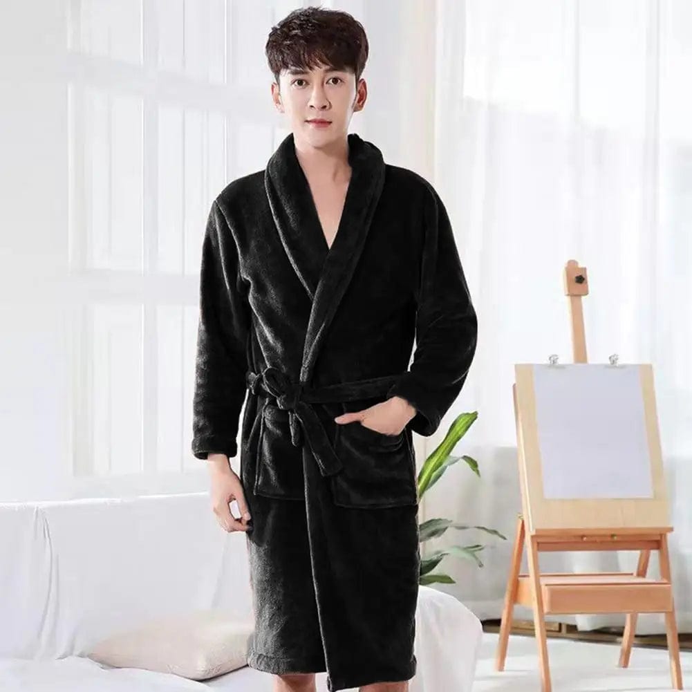 Peignoir Polaire Unisexe Cosy