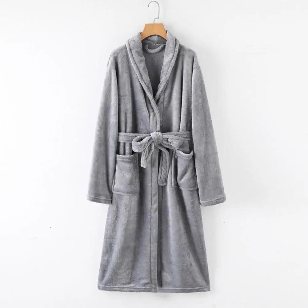 Peignoir Polaire Unisexe Cosy