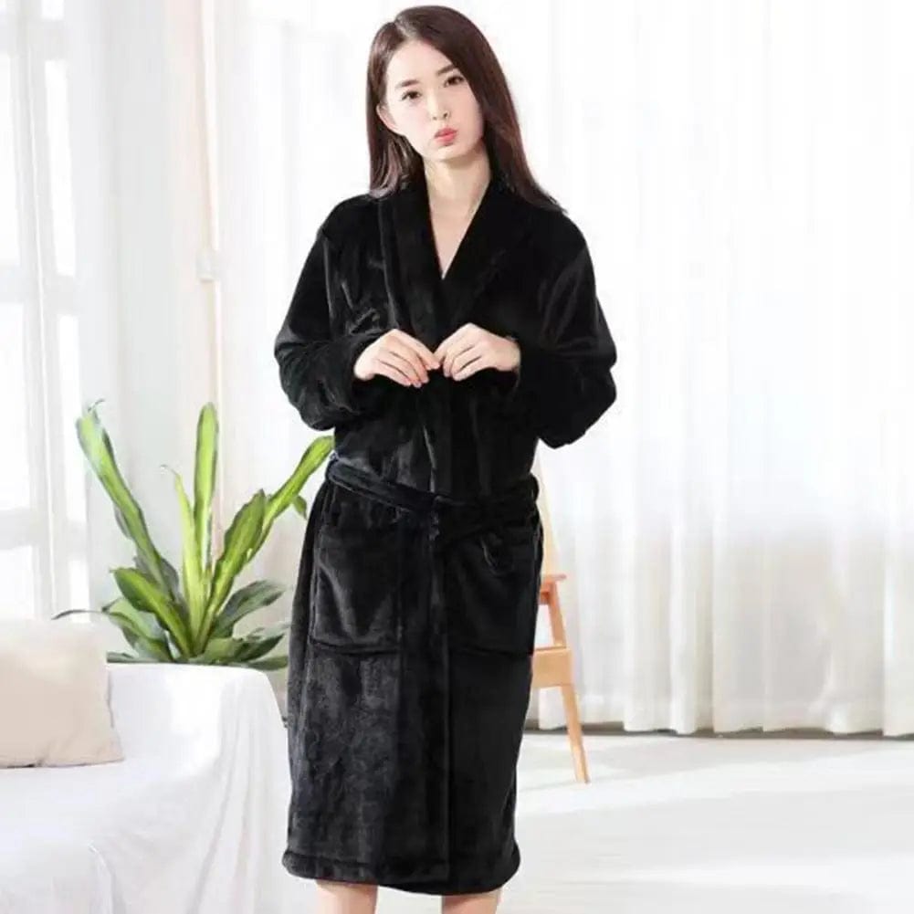 Peignoir Polaire Unisexe Cosy