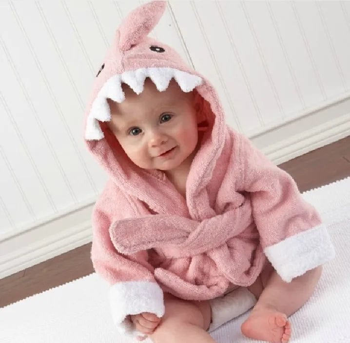 Peignoir de Bain bébé Evie Requin