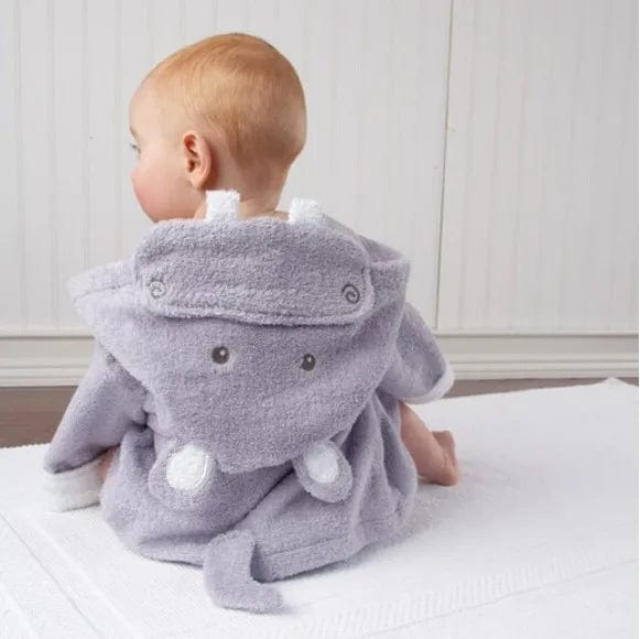 Peignoir de Bain bébé Evie Hippo