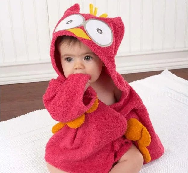 Peignoir de Bain bébé Evie Birdy