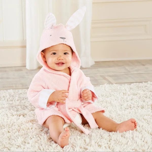Peignoir de Bain bébé Evie Lapin