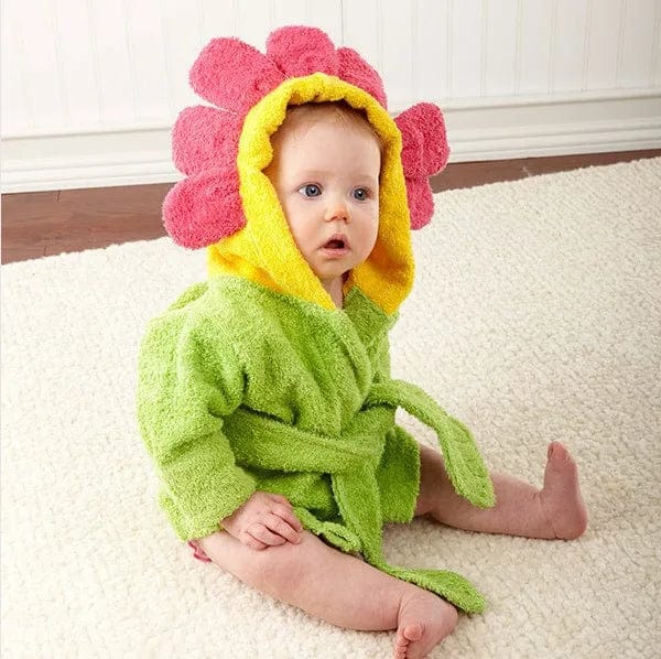 Peignoir de Bain bébé Evie Tournesol