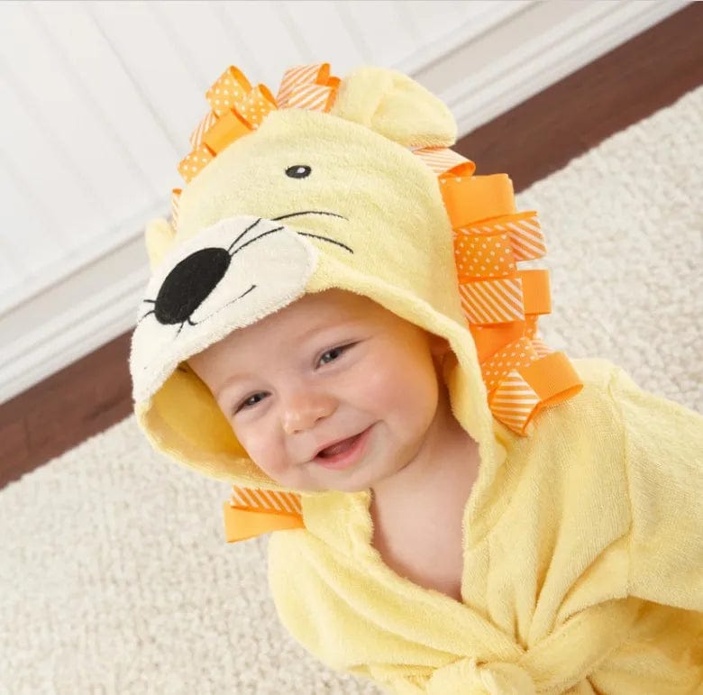 Peignoir de Bain bébé Evie Tigre