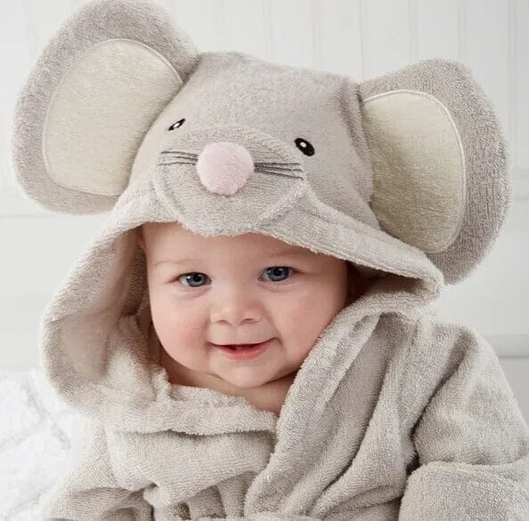Peignoir de Bain bébé Evie