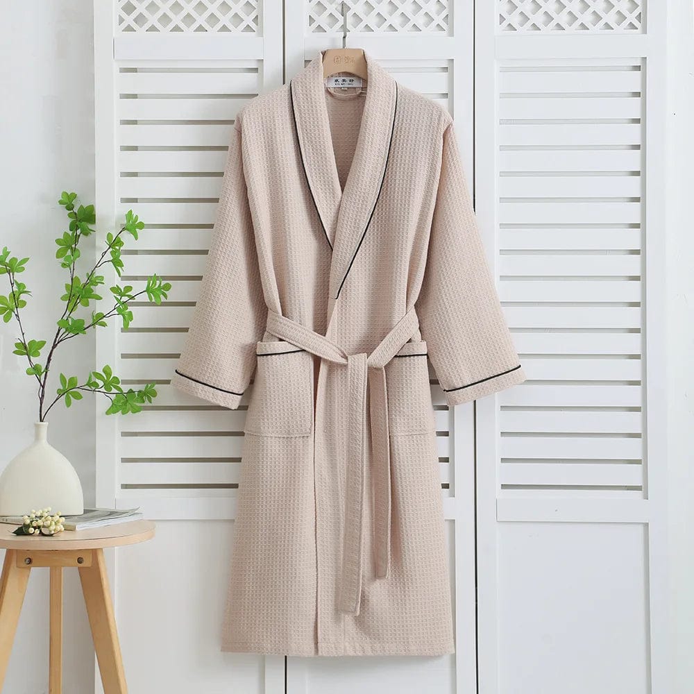 Peignoir de bain femme <br> "Spring" Kaki / M
