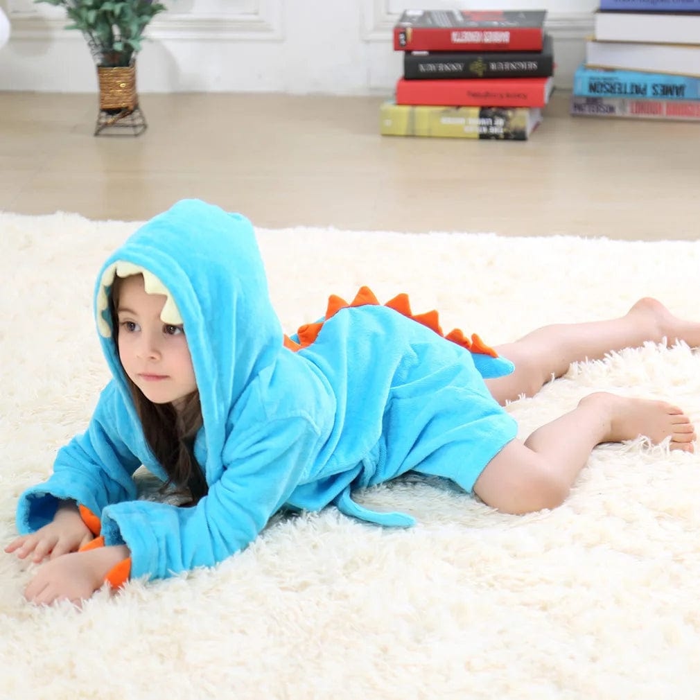Peignoir Enfant Dinosaure