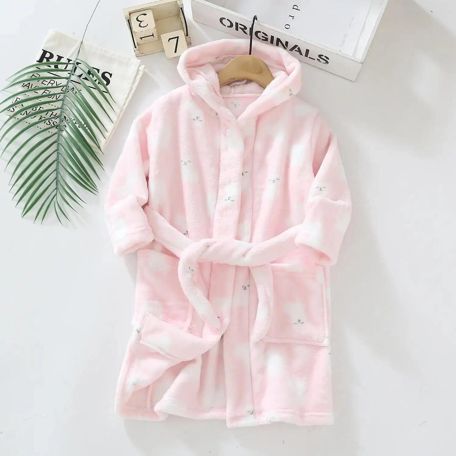 Peignoir Enfant Polaire Cats&Deer