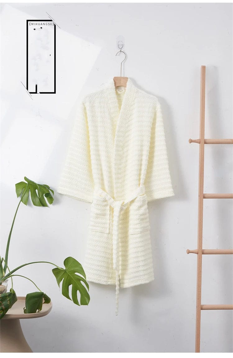 Peignoir Femme en coton jersey Veda