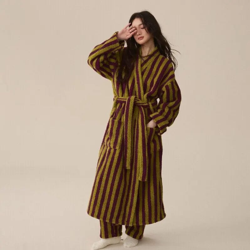 Peignoir Femme Polaire Livia