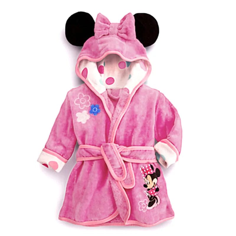 Peignoir Polaire Enfant Cartoon Mini / 90cm