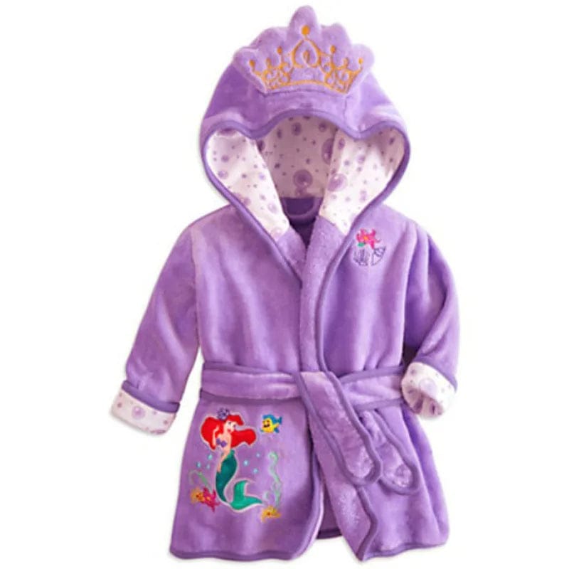 Peignoir Polaire Enfant Cartoon Némo / 90cm