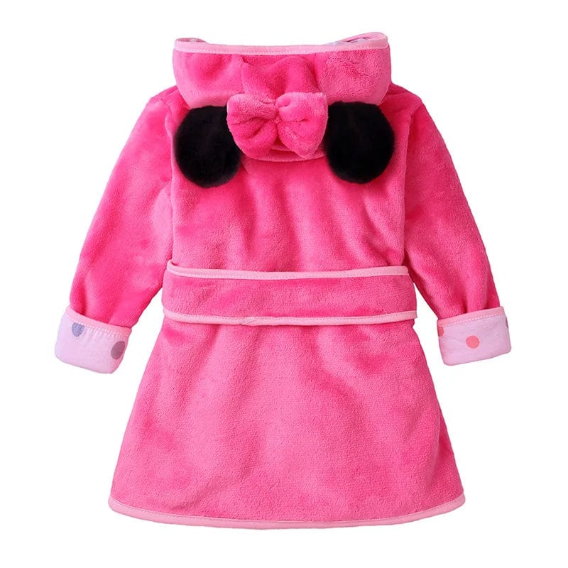 Peignoir Polaire Enfant Cartoon