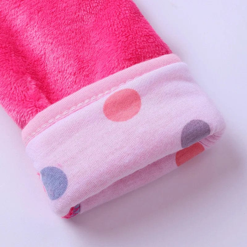 Peignoir Polaire Enfant Cartoon