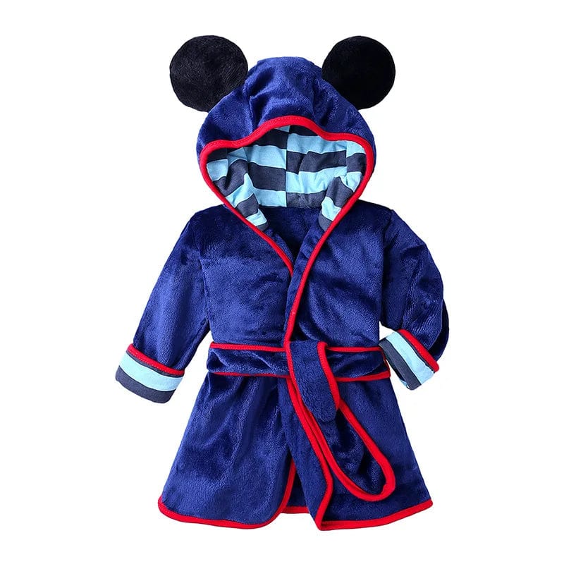 Peignoir Polaire Enfant Cartoon