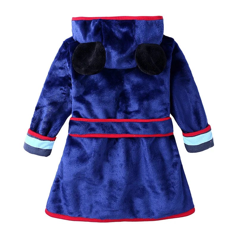Peignoir Polaire Enfant Cartoon