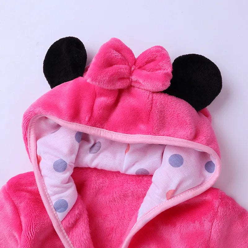 Peignoir Polaire Enfant Cartoon