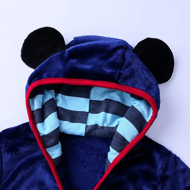 Peignoir Polaire Enfant Cartoon