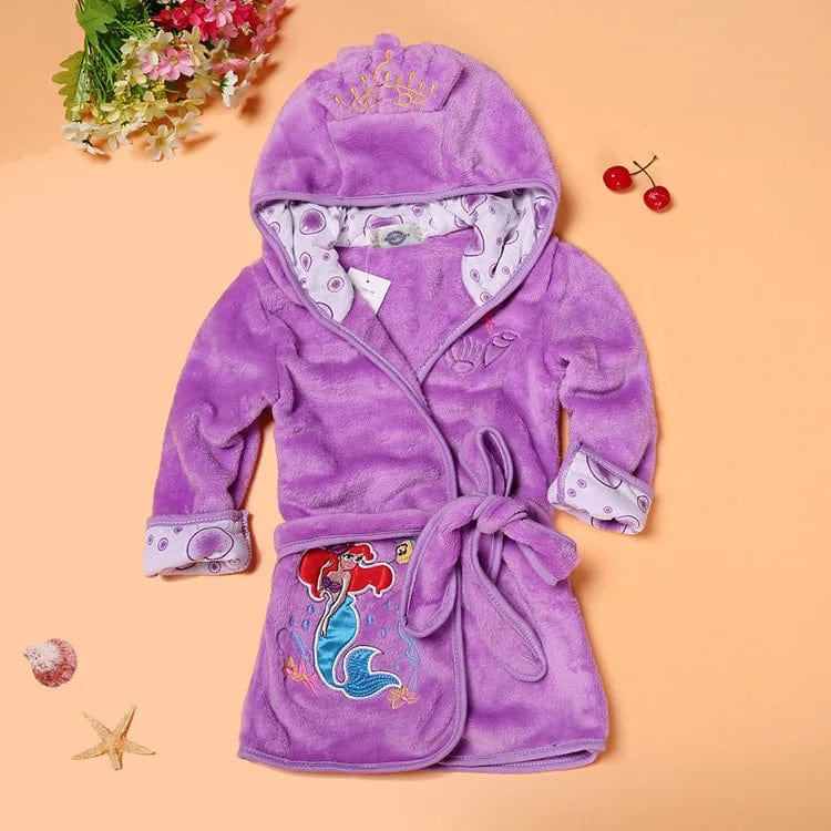 Peignoir Polaire Enfant Cartoon