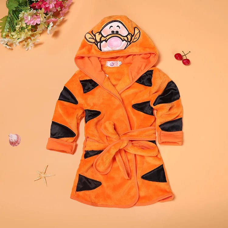 Peignoir Polaire Enfant Cartoon