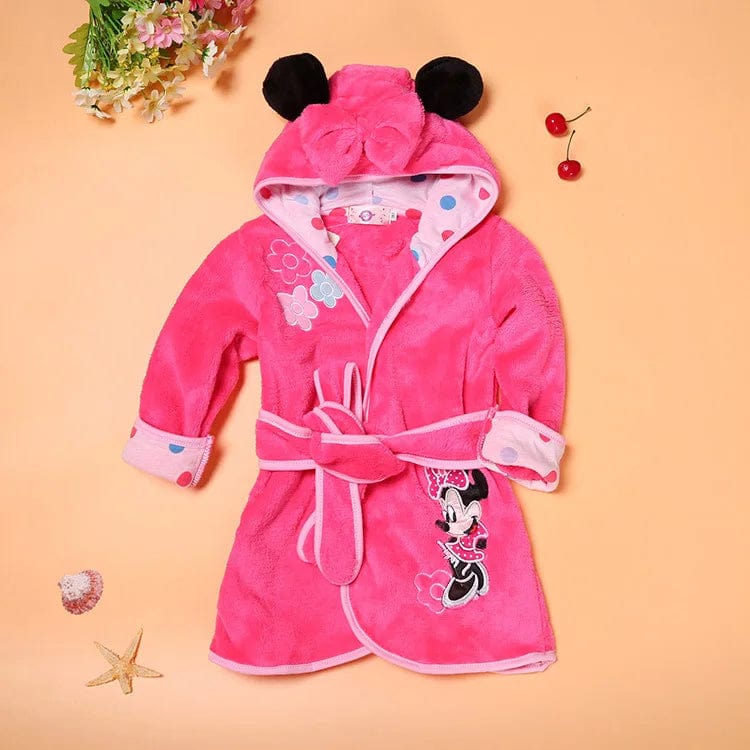 Peignoir Polaire Enfant Cartoon
