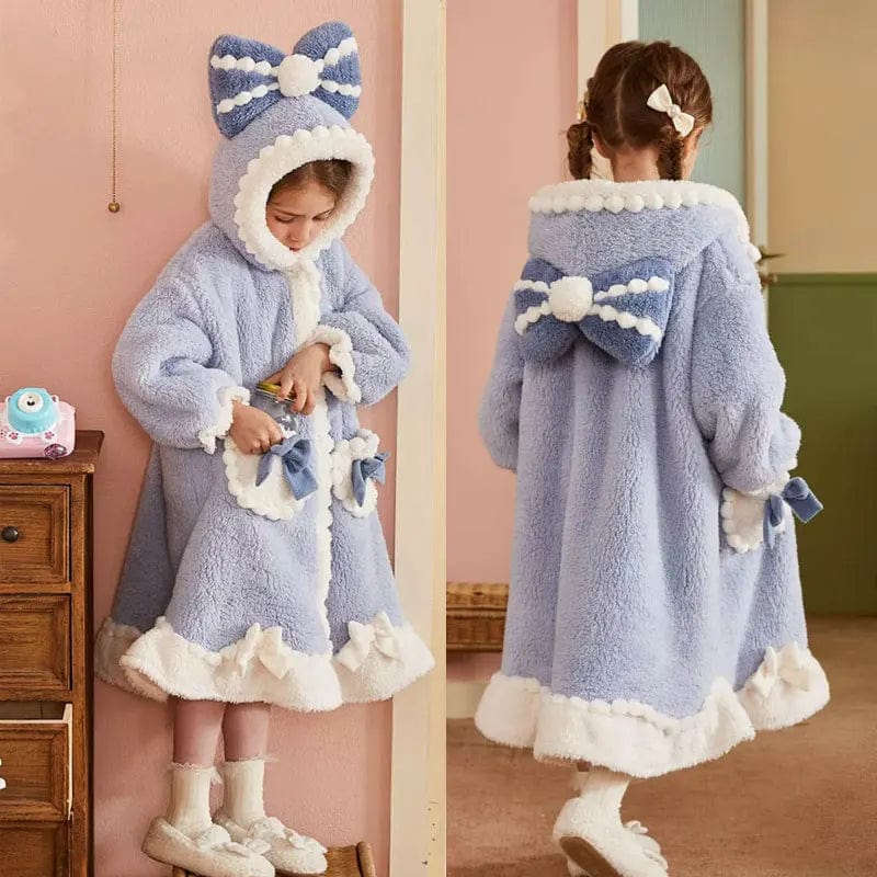 Peignoir Polaire Enfant Dandy