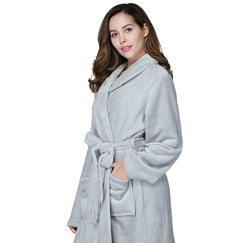 Peignoir polaire femme Andrea