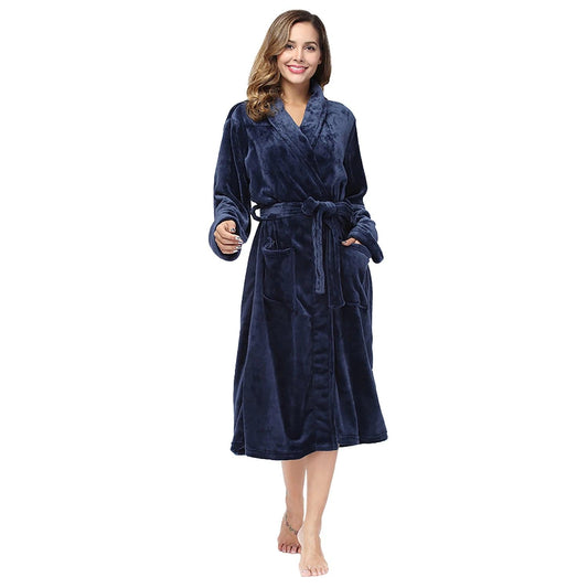 Peignoir polaire femme Andrea