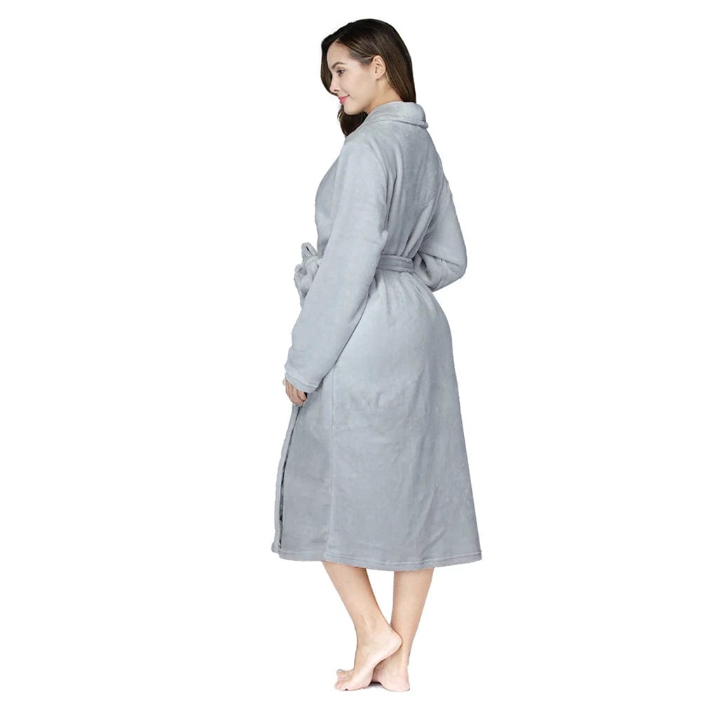 Peignoir polaire femme Andrea