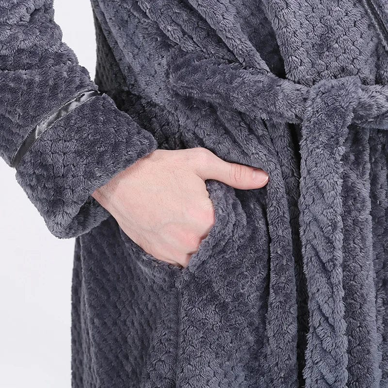 Peignoir Polaire Homme Brixton