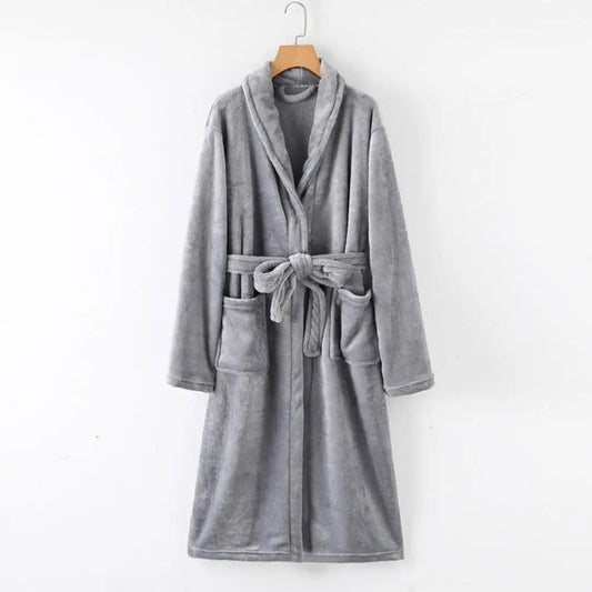 Peignoir Polaire Unisexe Cosy