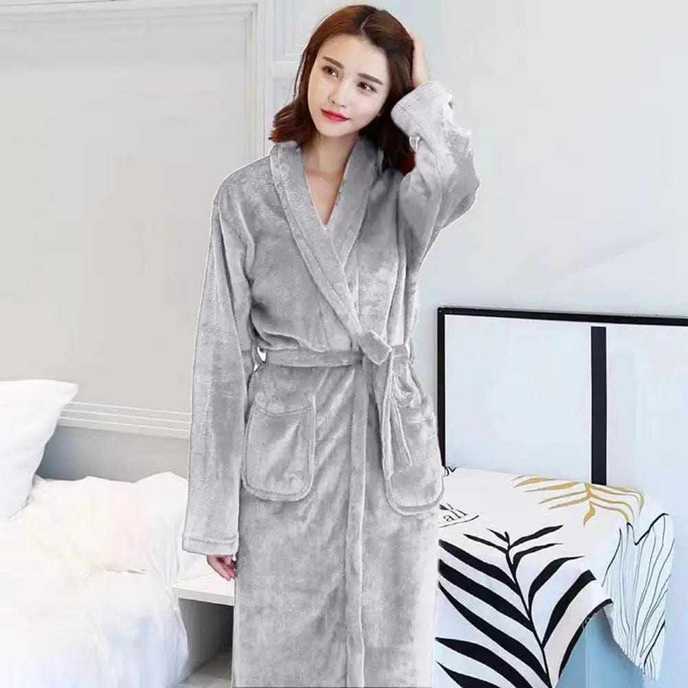 Peignoir Polaire Unisexe Cosy